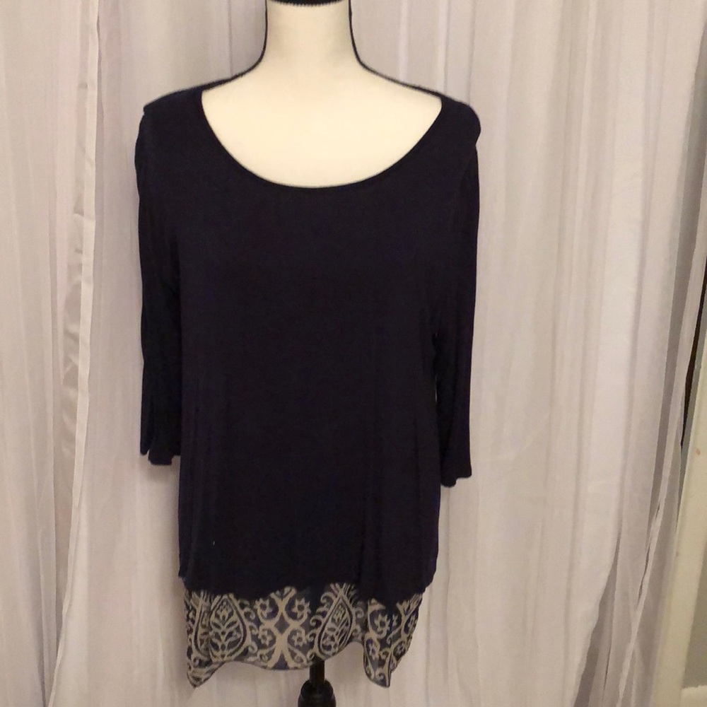 2B Together Navy Tunic